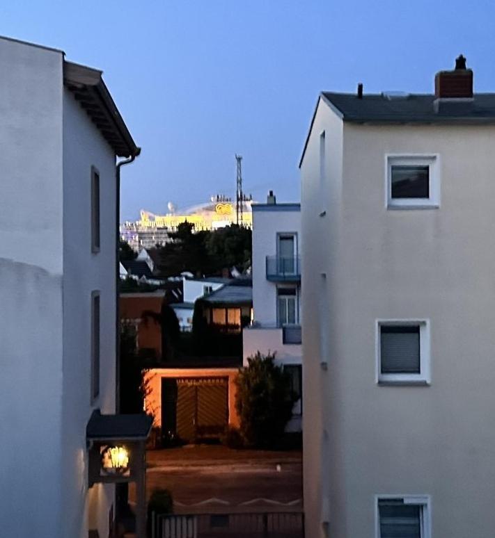 Willa Zur Duene Warnemuende Rostock Zewnętrze zdjęcie